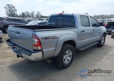 2015 Toyota Tacoma Prerunner V6 from USA, damaged, VIN 3TMJU4GN8FM185941